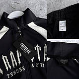 Чоловічий спортивний костюм Trapstar M2458 чорний, фото 4