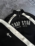 Чоловічий спортивний костюм Trapstar M2458 чорний, фото 5