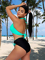 Купальник Samegame 509 Джулия мятный(В НАЛИЧИИ ТОЛЬКО 44 46 48 50 52 УКР р-ры), фото 4