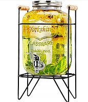 Банка з краном 8 л Баночка з краном води + підставка