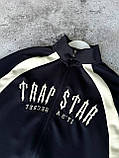 Чоловічий спортивний костюм Trapstar M2459 темно-синій, фото 4