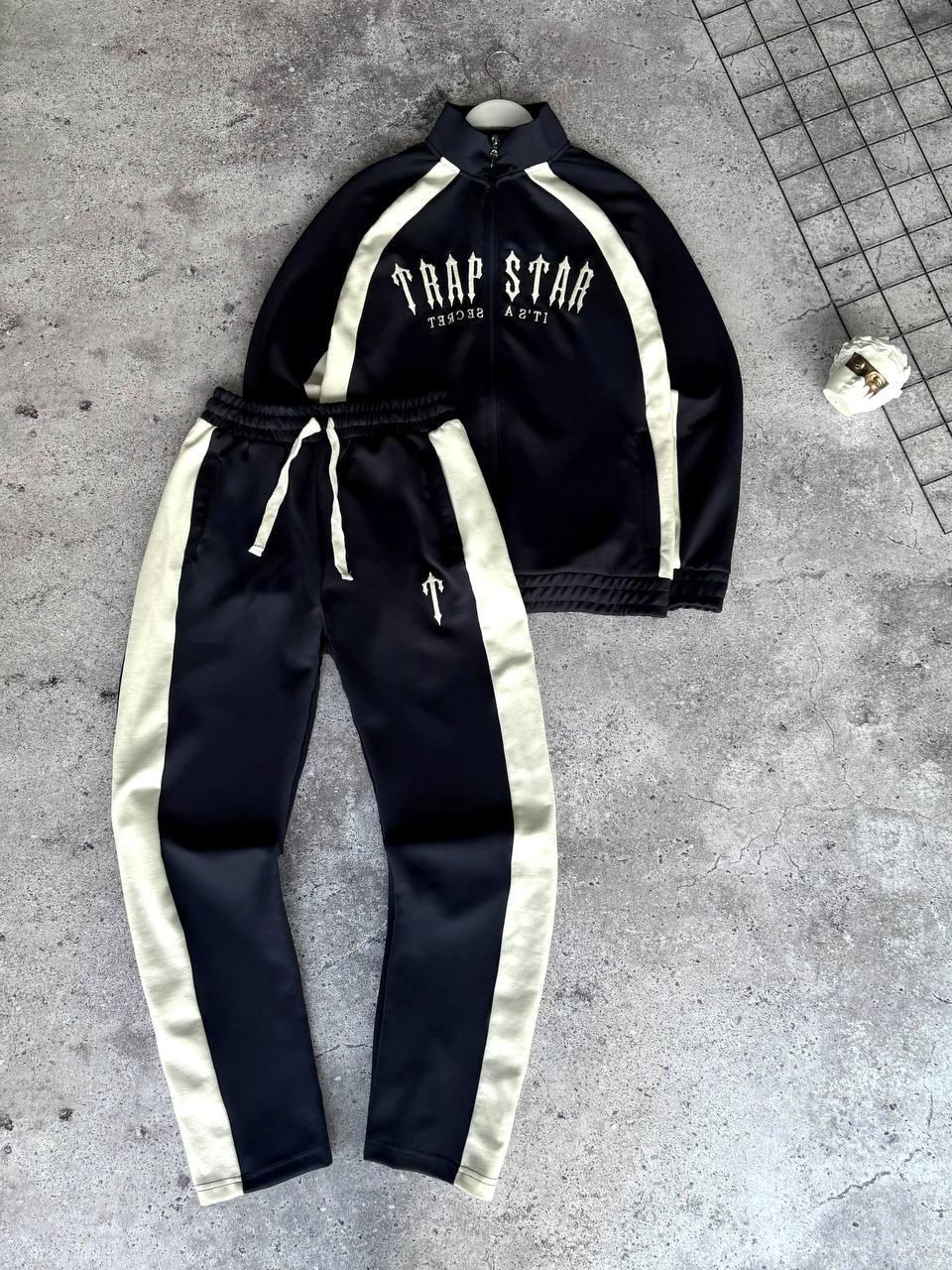 Чоловічий спортивний костюм Trapstar M2459 темно-синій, фото 1