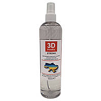 Клей для 3Д-друку "3D PrintFix Strong", спрей, 500мл / Адгезив для столу (пластини) 3D-принтера