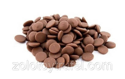 Молочний шоколад 33,6 % ( 823) какао 1 кг,  Barry Callebaut, фото 1