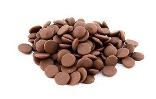 Молочний шоколад 33,6 % ( 823) какао 1 кг,  Barry Callebaut