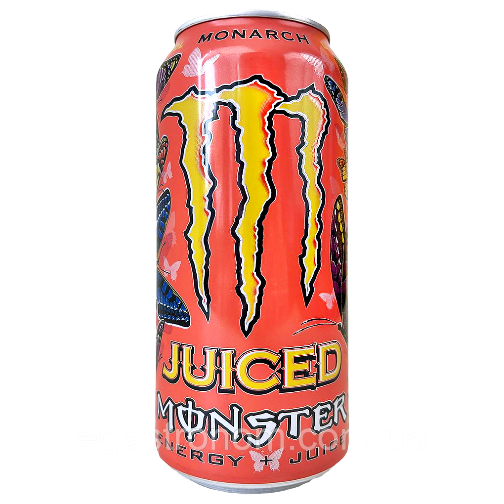 Енергетик монарх Монстер Monster monarch 500ml 12шт/ящ (Код: 00-00017654), фото 1