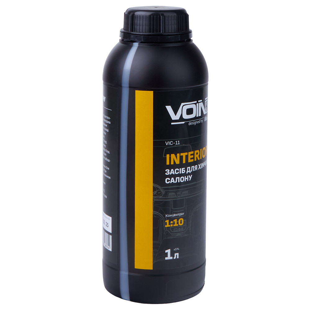 Очисник салону багатофункціональний VOIN Interior Cleaner (концент 1:10) 1 л (проф для автомойок)