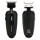 Аккумуляторная машинка для стрижки волос, 4 насадки, USB, VGR-952 / Триммер для стрижки / Триммер для бороды, фото 2