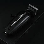 Аккумуляторная машинка для стрижки волос, 4 насадки, USB, VGR-952 / Триммер для стрижки / Триммер для бороды, фото 3