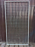 Торгова сітка стенд у рамці 80/150см профіль 15х15 мм (від виробника оптом та в роздріб)