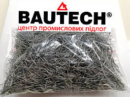 Фібра полімерна BAUMESH, 36 мм (конструктивні волокна для армування бетону)