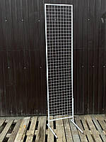 Торгова сітка стійка на ніжках 200/50см профиль15х15 мм (від виробника оптом та в роздріб)