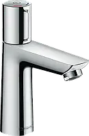 Змішувач hansgrohe Talis Select E для раковини з донним клапаном pop-up, 71750000