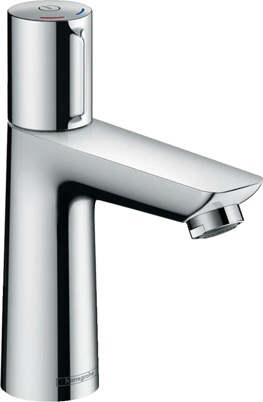Змішувач hansgrohe Talis Select E для раковини з донним клапаном pop-up, 71750000