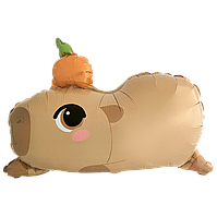 Фольгована куля "Капібара" 23" (Flexmetal) в пакованні