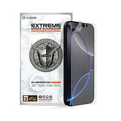 Захисна плівка iPhone 16 Pro Max матова, протиударна, Extreme Shock Eliminator, 4th Generation (Matte Series)