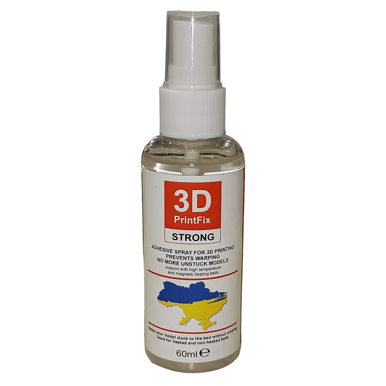 Клей для 3Д-друку 3D PrintFix Strong 60мл