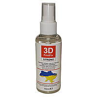 Клей для 3Д-друку "3D PrintFix Strong", спрей, 60мл / Адгезив для столу (пластини) 3D-принтера
