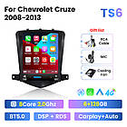 Штатна магнітола Mekede TS6 Chevrolet Cruze J300 Tesla screen Tesla style Android, фото 3