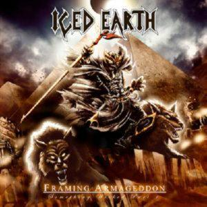 ICED EARTH – FRAMING ARMAGEDDON — SOMETHING WICKED PART I (CD Audio)