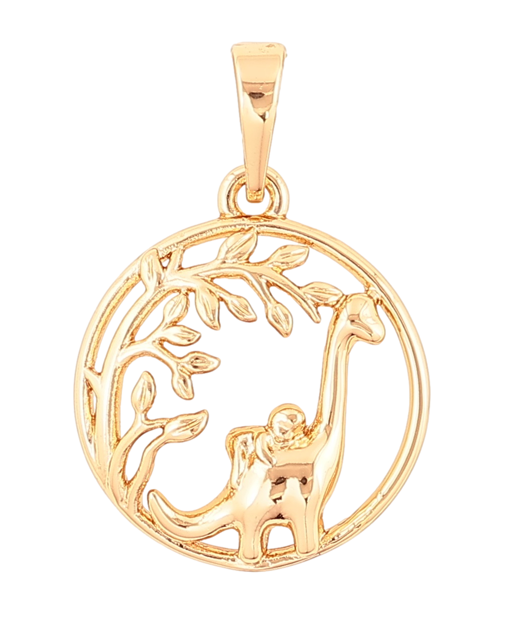 Кулон Xuping Позолота 18K «Динозавр» для ланцюжка до 6мм