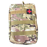 Аптечка тактична укомплектована в швидкознімному підсумку - Мультікам