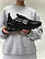 Чоловічі кросівки весна/літо Nike Air Max 270 Black — чорні, стильні та зручні, фото 5
