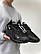 Чоловічі кросівки весна/літо Nike Air Max 270 Black — чорні, стильні та зручні, фото 6