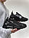 Чоловічі кросівки весна/літо Nike Air Max 270 Black — чорні, стильні та зручні, фото 7