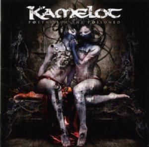 KAMELOT – POETRY FOR THE POISONED (CD Audio)