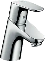 Змішувач hansgrohe Focus E2 для раковини, зі зливним гарнітуром хром 31730000