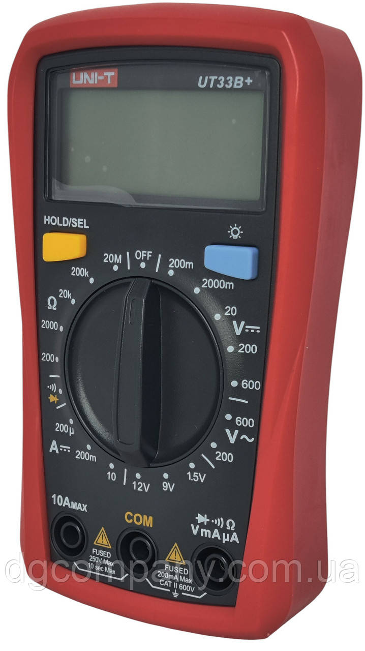 Цифровий мультиметр Uni-T UT33B+(Орігінал)