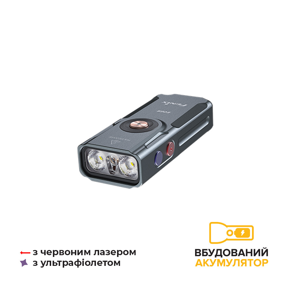 Ліхтар наключний Fenix E06R