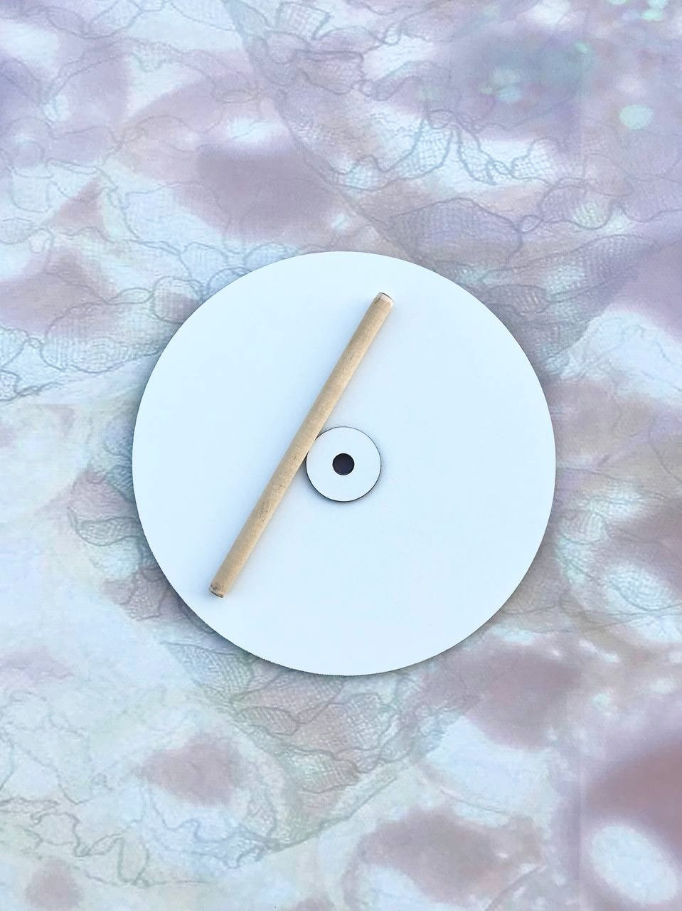 Основа для ярусного торта 25 см +центральна вісь, фото 1