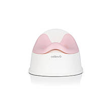 Дитячий горщик з лотком, що від'єднується, white/pink