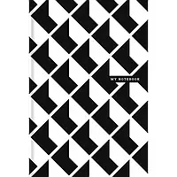 Блокнот А5, у клітинку, тверда обкладинка, Школярик, A5-IC-080-7028K