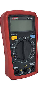 Цифровий мультиметр Uni-T UT33C+термопара(Орігінал)