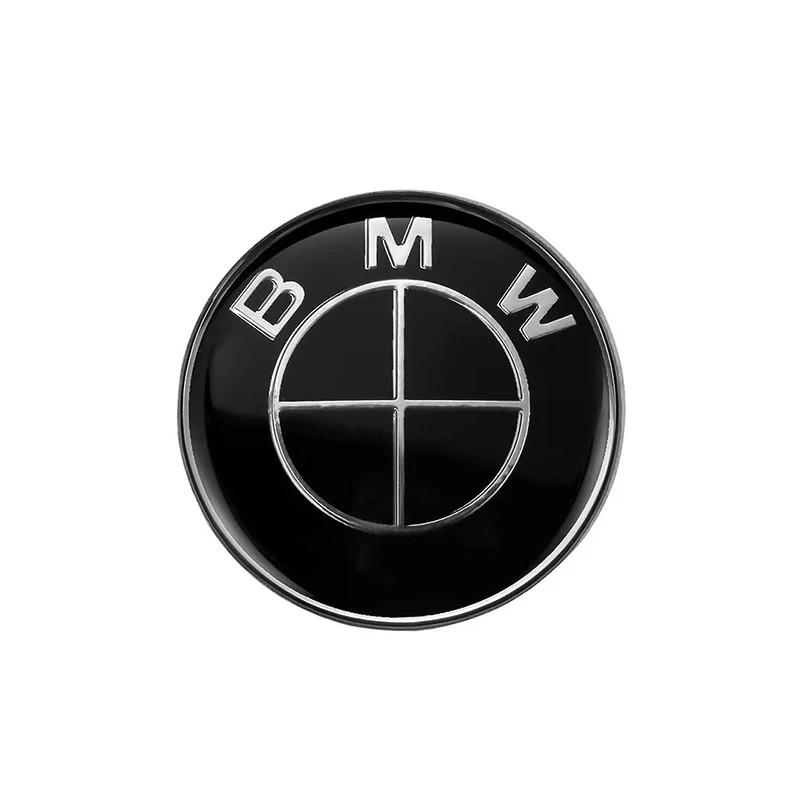 Емблема керма BMW 45мм чорна OEM 51148132375, фото 1