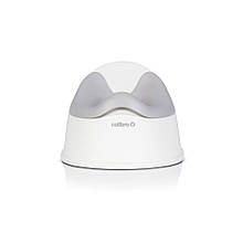 Дитячий горщик з лотком, що від'єднується, white/grey