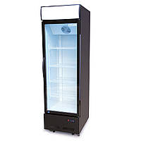 Шафа холодильна для напоїв GoodFood BC480BW2LED чорний-білий