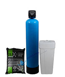 Фільтр комплексний 1354 з клапаном Clack та завантаженням 62л. Знезалізнення та пом'якшення води