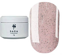 Гель для нарощування нігтів SAGA Professional Builder Night Gel 01, 15 мл