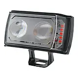 Фара діодна ВВ 1813 W/Y+RGB 2LED, фото 3