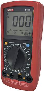 Мультиметр цифровий автомобільний Uni-T UT105(Орігинал)