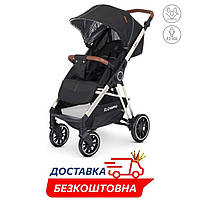 Коляска детская прогулочная алюминиевая El Camino GALLANT (ME 1071-1 Black Night)
