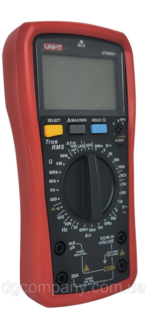 Цифровий мультиметр Unit UT890D+ (Орігінал)