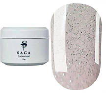 Гель для нарощування нігтів SAGA Professional Builder Night Gel 04, 15 мл