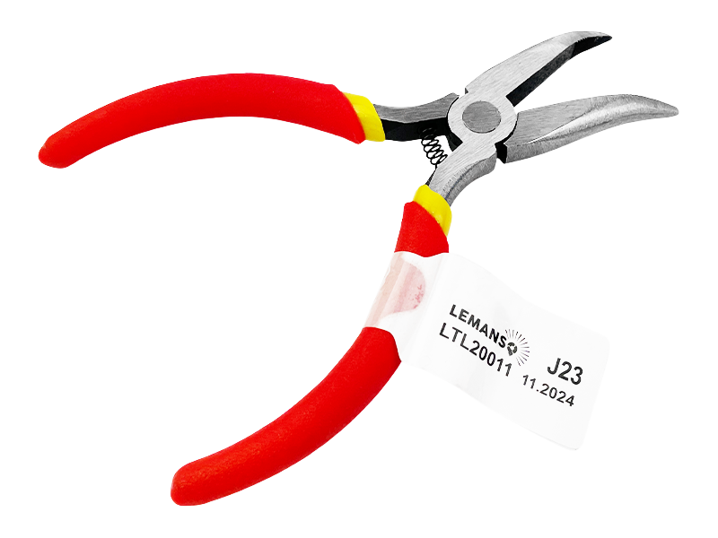 Довгогубці Lemanso загнуті 125 мм (LTL20011)
