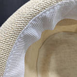 Жіноча челентанка капелюх джокер солома, фото 4