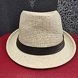 Жіноча челентанка капелюх джокер солома, фото 2